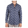 Poggianti 1985 - Camicia Cotone con Ricami - Handmade in Italy - New Luxury Exclusive Collection