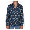 Poggianti 1985 - Camicia Fantasia Collo Italiano - Handmade in Italy - New Luxury Exclusive Collection