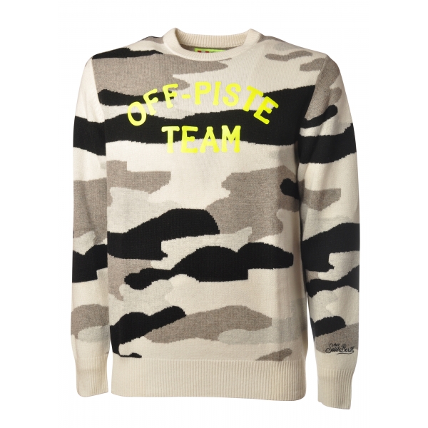 snow camo sweatshirt