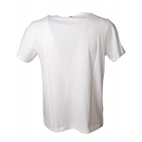 MC2 Saint Barth - T-Shirt Happy Ending - White - Luxury Exclusive Collection