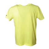 MC2 Saint Barth - T-Shirt Ibiza Mykonos - Fluo Yellow - Luxury Exclusive Collection