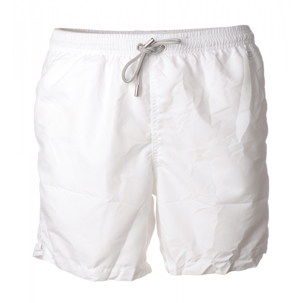 MC2 Saint Barth - Swimsuit Boxer Pantone - White - Luxury Exclusive Collection