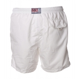 MC2 Saint Barth - Swimsuit Boxer Pantone - White - Luxury Exclusive Collection