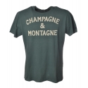 MC2 Saint Barth - T-Shirt Arnott Champagne & Montagne - Verde - Luxury Exclusive Collection