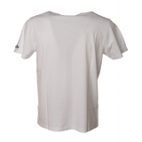 MC2 Saint Barth - T-Shirt Bipolar Bear - White - Luxury Exclusive Collection