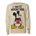 MC2 Saint Barth - Pullover Heron Mickey Mouse - Panna - Luxury Exclusive Collection