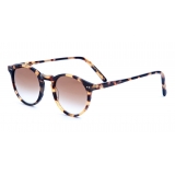 David Marc - ADAMO A25M - Blonde Havana - Sunglasses - Handmade in Italy - David Marc Eyewear