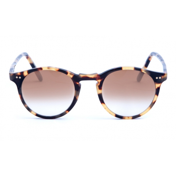 David Marc - ADAMO A25M - Blonde Havana - Sunglasses - Handmade in Italy - David Marc Eyewear