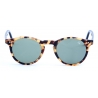 David Marc -  ADAMO A25-L10 - Blonde Havana - Sunglasses - Handmade in Italy - David Marc Eyewear