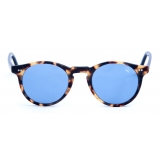 David Marc - ADAMO A25-L10M - Blonde Havana - Sunglasses - Handmade in Italy - David Marc Eyewear