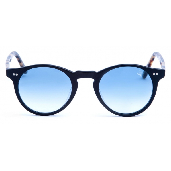 David Marc - ADAMO L10-A25M - Blonde Havana - Sunglasses - Handmade in Italy - David Marc Eyewear
