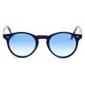 David Marc - ADAMO L10-A25M - Blonde Havana - Sunglasses - Handmade in Italy - David Marc Eyewear