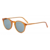 David Marc -   ADAMO M76 - Orange - Sunglasses - Handmade in Italy - David Marc Eyewear