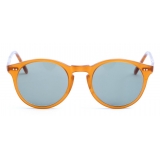 David Marc -   ADAMO M76 - Orange - Sunglasses - Handmade in Italy - David Marc Eyewear
