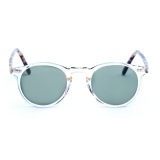 David Marc - ADAMO M95-A25 - Blonde Havana - Occhiali da Sole - Handmade in Italy - David Marc Eyewear