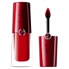 Giorgio Armani - Lip Magnet Rossetto Liquido - Rossetto Liquido Mat a Lunga Tenuta  in Una Sofisticata Gamma di Rosso