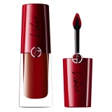 Giorgio Armani - Lip Magnet Liquid Lipstick - Long Lasting Matte Liquid Lipstick  in a Sophisticated Range of Reds
