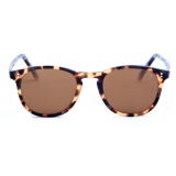 David Marc -  LUCIANO A25 - Blonde Havana - Sunglasses - Handmade in Italy - David Marc Eyewear