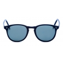 David Marc - LUCIANO L10 - Black - Sunglasses - Handmade in Italy - David Marc Eyewear