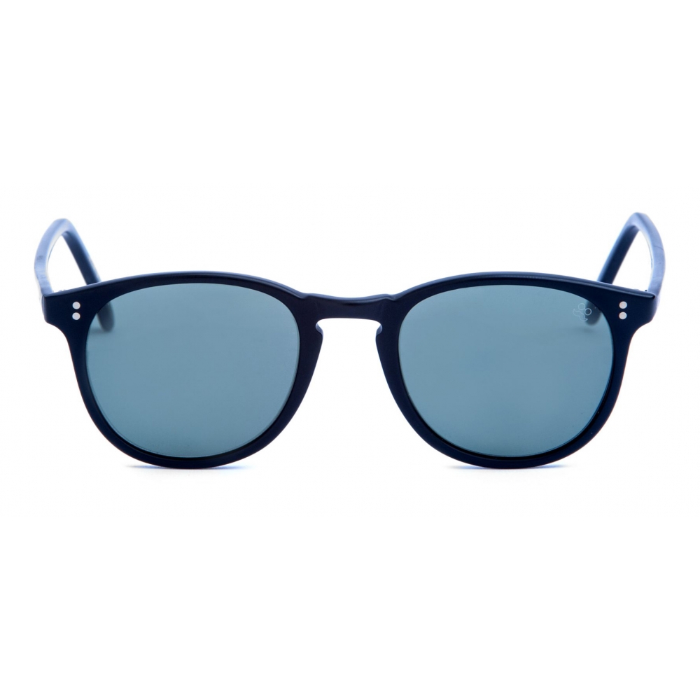 David Marc - LUCIANO L10 - Black - Sunglasses - Handmade in Italy ...