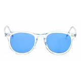 David Marc - LUCIANO L16 - Transparent - Sunglasses - Handmade in Italy - David Marc Eyewear