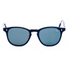 David Marc - LUCIANO L10-A25 - Black - Sunglasses - Handmade in Italy - David Marc Eyewear