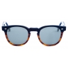 David Marc -  JONNY 08 - Black Havana - Sunglasses - Handmade in Italy - David Marc Eyewear