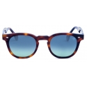 David Marc - JONNY 238 - Havana - Sunglasses - Handmade in Italy - David Marc Eyewear