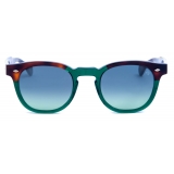 David Marc - JONNY 238 - GREEN - Sunglasses - Handmade in Italy - David Marc Eyewear