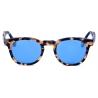 David Marc - JONNY A25-M - Blonde Havana - Handmade in Italy - David Marc Eyewear