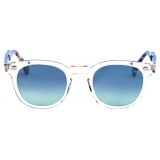 David Marc - JONNY CHP-A25 - Blonde Havana Transparent - Sunglasses - Handmade in Italy - David Marc Eyewear
