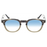 David Marc - JONNY GRY - Sunglasses - Handmade in Italy - David Marc Eyewear