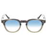 David Marc - JONNY GRY - Sunglasses - Handmade in Italy - David Marc Eyewear