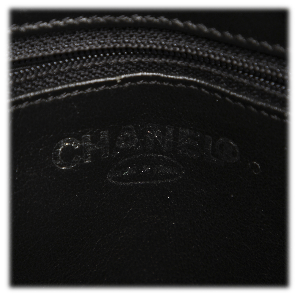 Chanel Vintage - Caviar Medallion Tote Bag - Black - Caviar