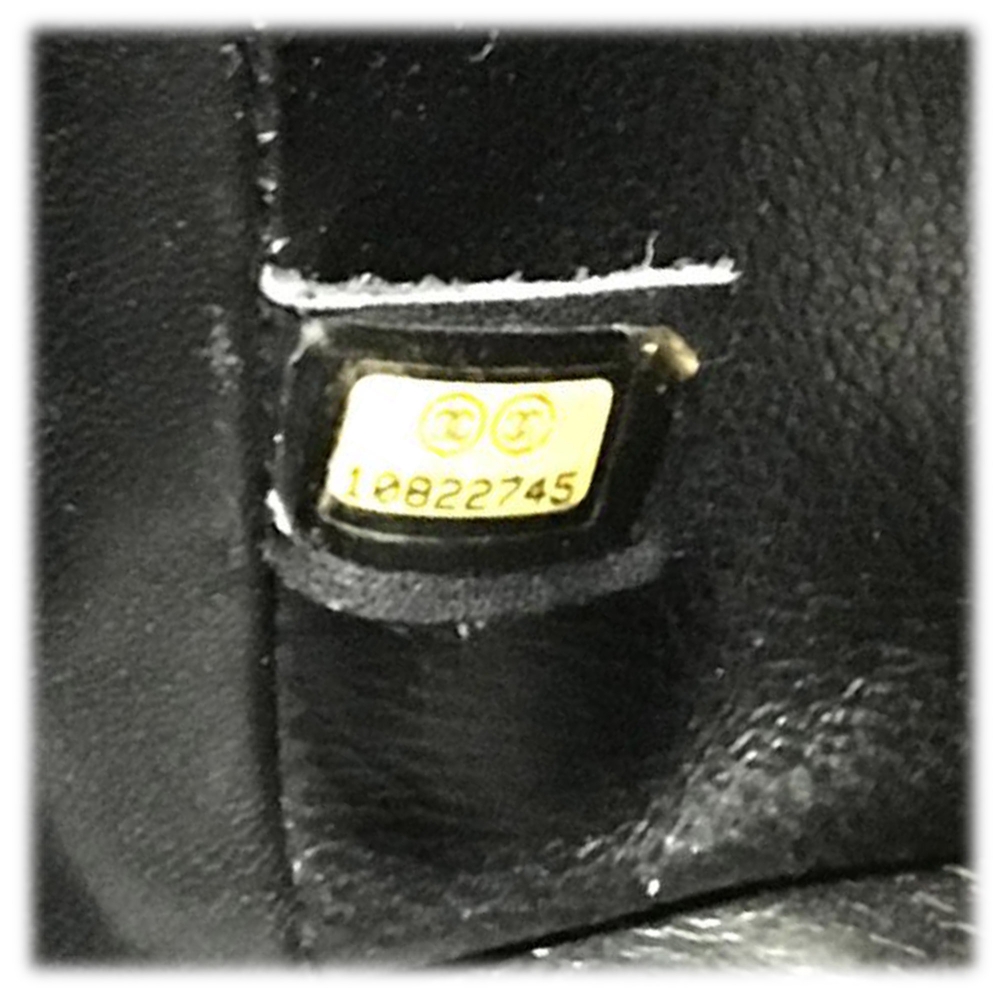 Chanel Vintage - Medallion Caviar Leather Tote Bag - Black - Caviar Leather  Handbag - Luxury High Quality - Avvenice