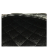 Chanel Vintage - Medallion Caviar Leather Tote Bag - Nera - Borsa in Pelle Caviar - Alta Qualità Luxury
