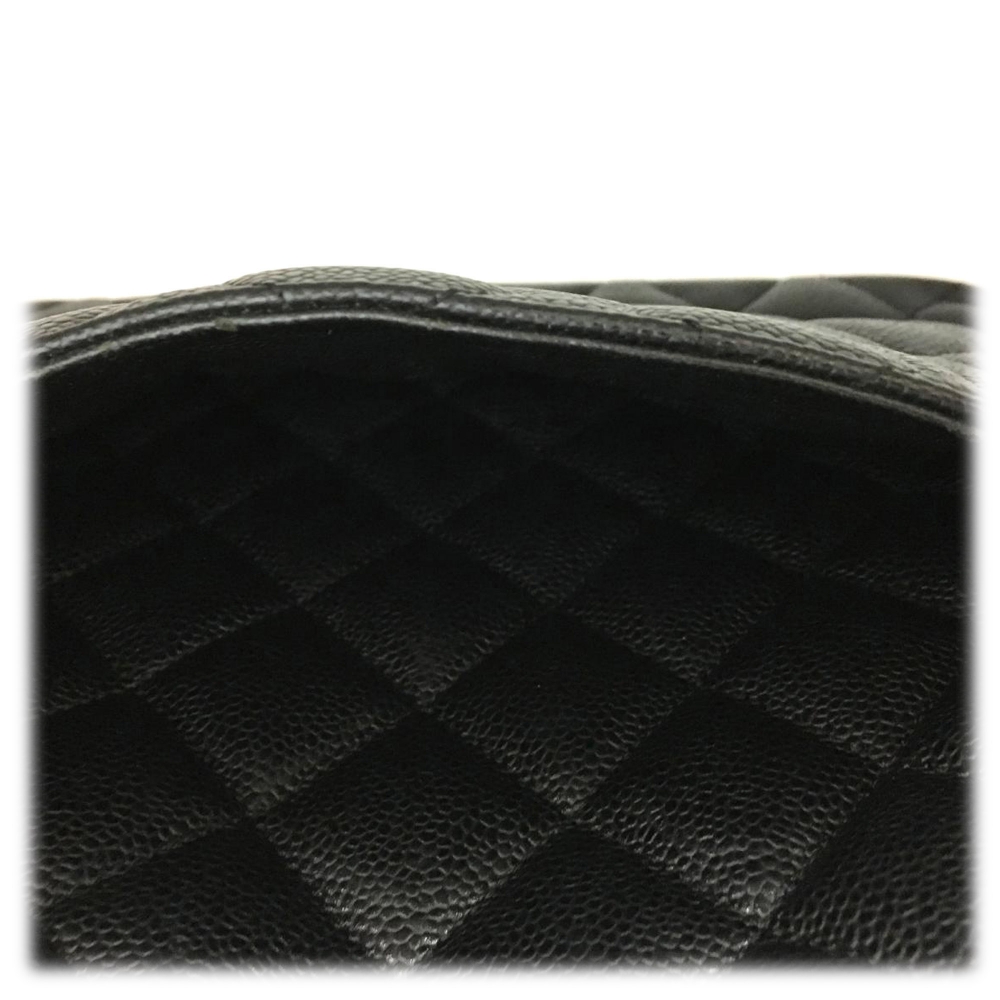 Chanel Vintage - Medallion Caviar Leather Tote Bag - Black - Caviar Leather  Handbag - Luxury High Quality - Avvenice