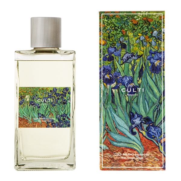 Culti Milano - Van Gogh - Diffusore Culti for Getty Museum 2700 ml - Irises - Profumi d'Ambiente - Fragranze - Luxury