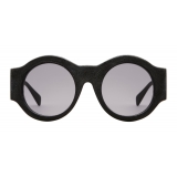 Kuboraum - Mask A5 - Black Burnt - A5 BM BT - Sunglasses - Kuboraum Eyewear