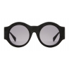 Kuboraum - Mask A5 - Nero Bruciato - A5 BM BT - Occhiali da Sole - Kuboraum Eyewear