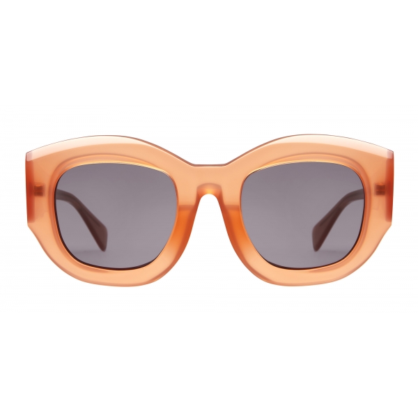 Kuboraum - Mask B5 - Grapefruit - B5 GF - Sunglasses - Kuboraum Eyewear