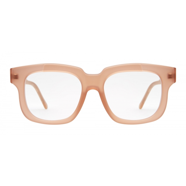 Kuboraum - Mask K25 - Apricot - K25 AP - Optical Glasses - Kuboraum Eyewear
