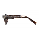 Kuboraum - Mask L1 - Tortoise - L1 TS AI - Artisanal Instinct - Sunglasses - Kuboraum Eyewear