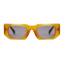 Kuboraum - Mask U8 -  Caramello - U8 CA - Occhiali da Sole - Kuboraum Eyewear