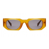 Kuboraum - Mask U8 -  Caramel - U8 BM - Sunglasses - Kuboraum Eyewear