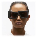 Kuboraum - Mask X10 - Black Matt - X10 BMS - Sunglasses - Kuboraum Eyewear