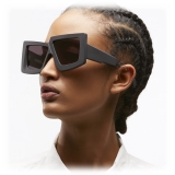 Kuboraum - Mask X10 - Black Matt - X10 BMS - Sunglasses - Kuboraum Eyewear
