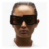 Kuboraum - Mask X10 - Black Shine - X10 BS - Sunglasses - Kuboraum Eyewear