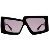 Kuboraum - Mask X10 - Nero Lucido - X10 BS - Occhiali da Sole - Kuboraum Eyewear