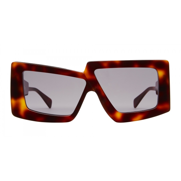 Kuboraum - Mask X10 - Havana - X10 HA - Sunglasses - Kuboraum Eyewear